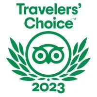 TripAdvisor Travelers Choice Award 2023