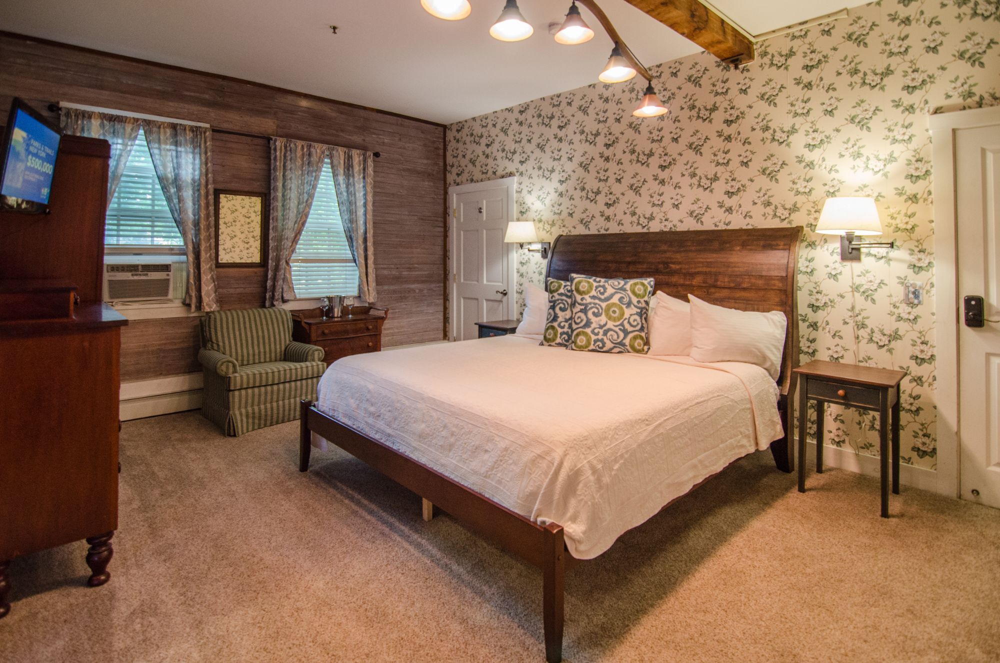 Barstow Room at Heart of the Village Inn in Shelburne Vermont