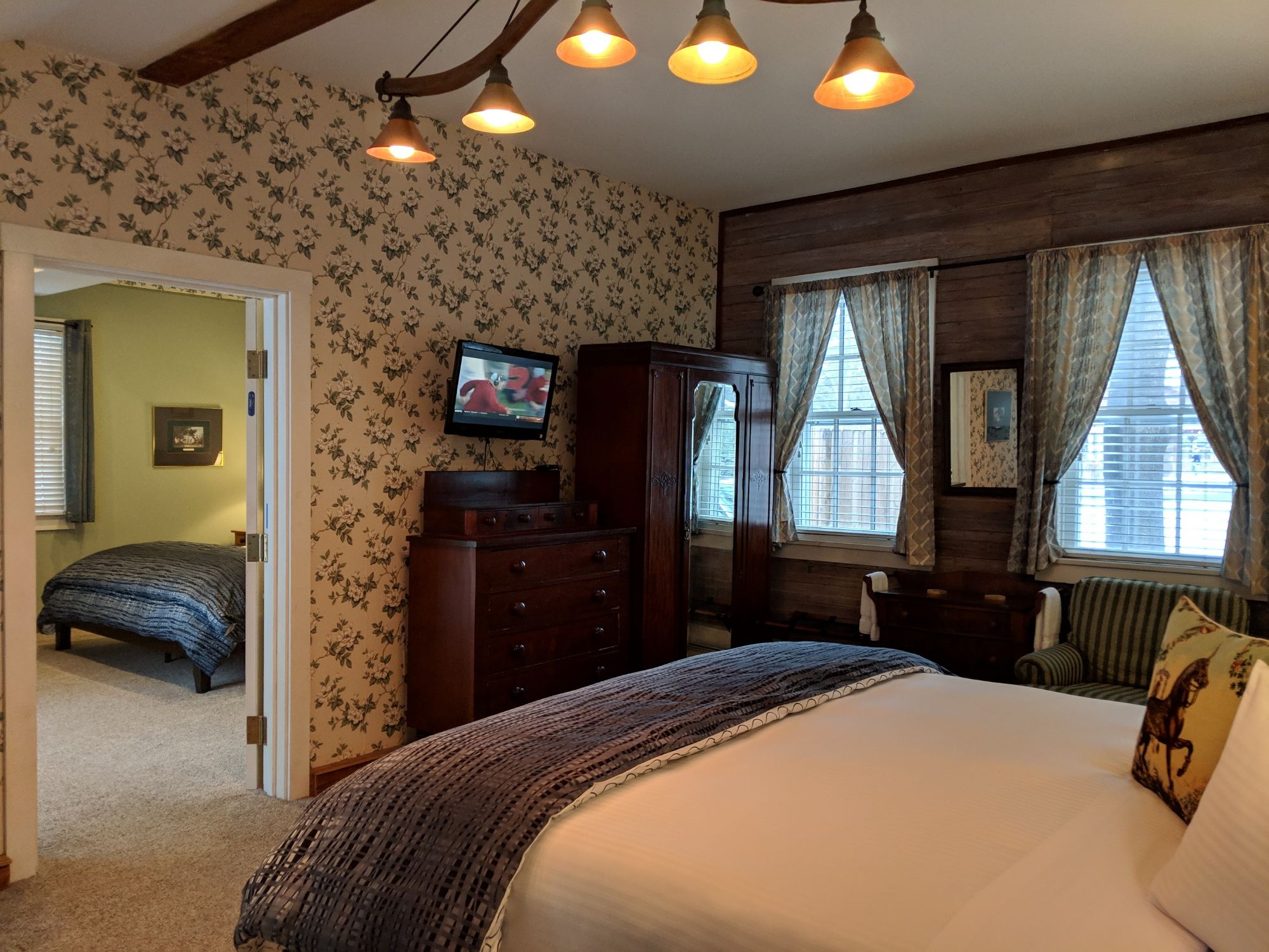 Barstow Suite at Heart of the Village Inn in Shelburne, Vermont