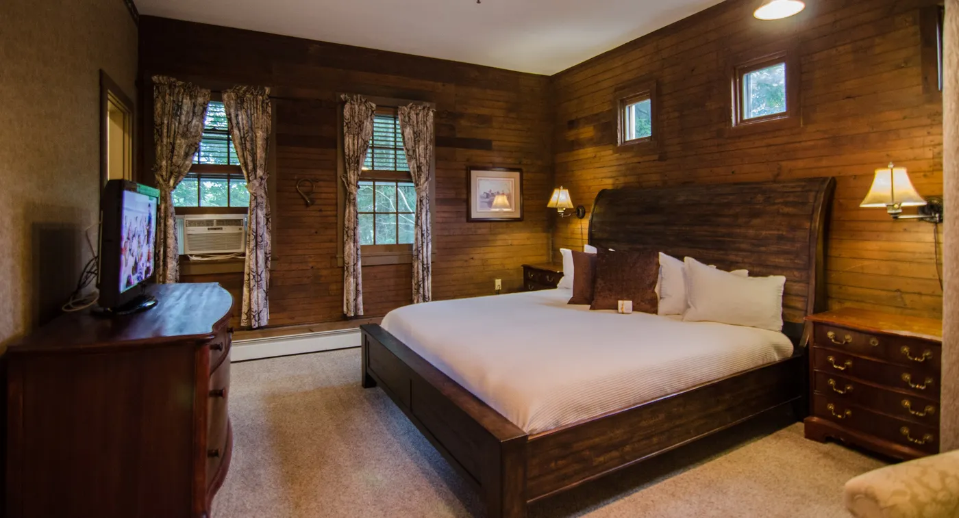 Bostwick Room at Heart of the Village Inn in Shelburne Vermont