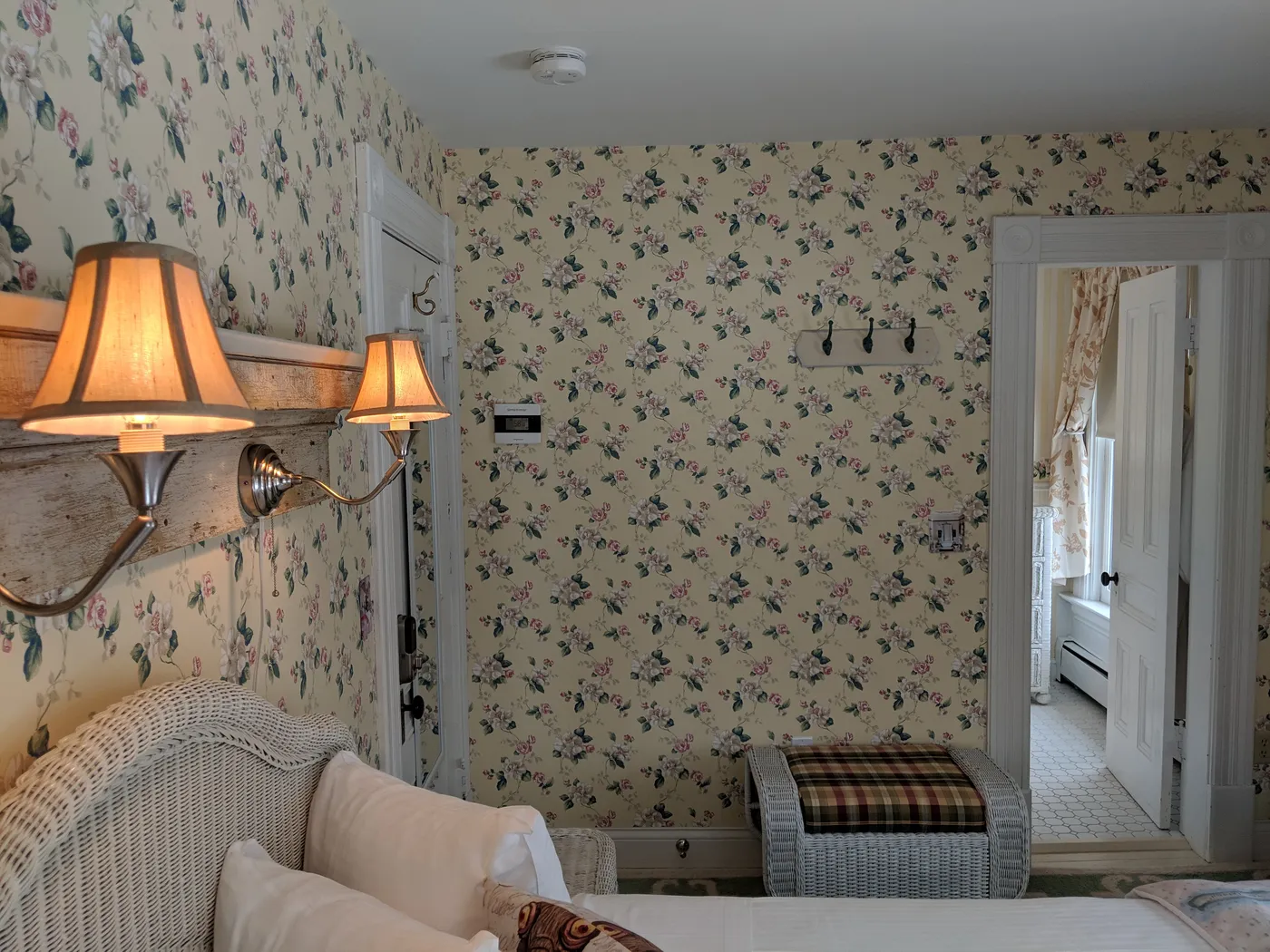 Deyett Room at Heart of the Village Inn in Shelburne Vermont — gallery image 2