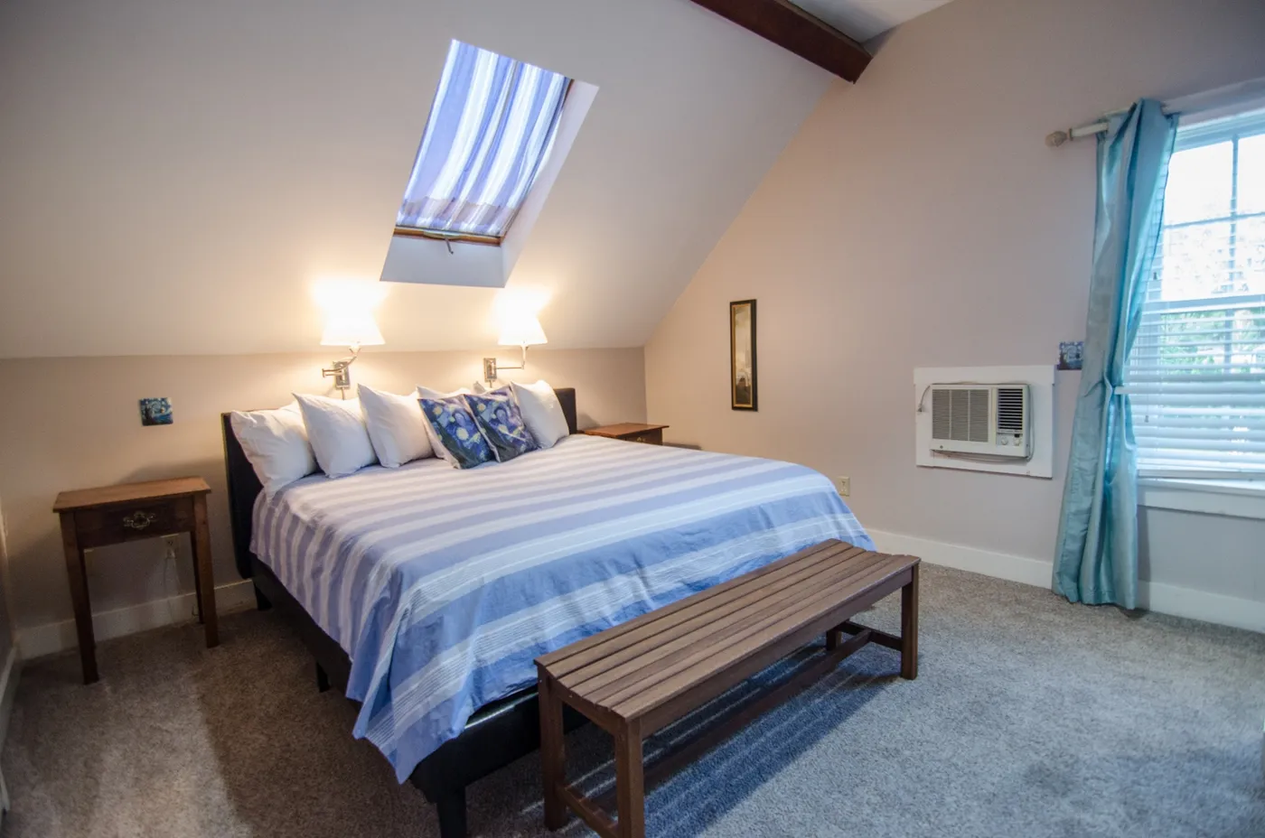 Fletcher Room at Heart of the Village Inn in Shelburne Vermont