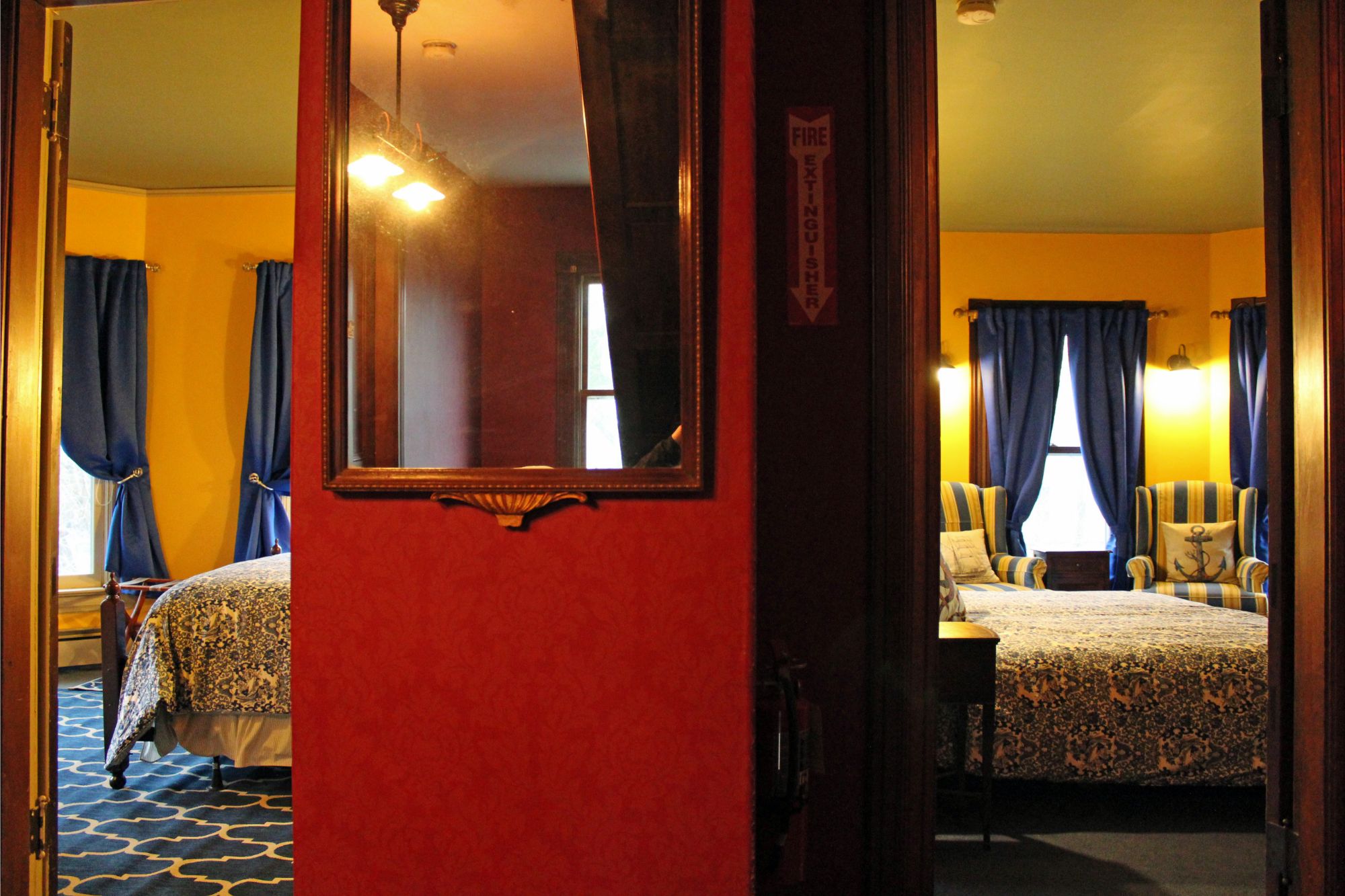 Harrington Suite at Heart of the Village Inn in Shelburne Vermont