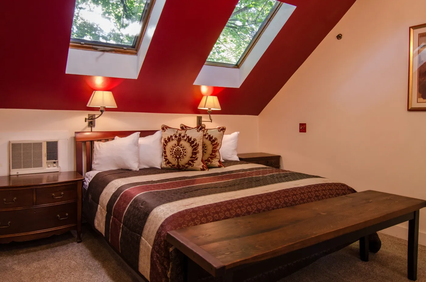 Webb Suite at Heart of the Village Inn in Shelburne Vermont