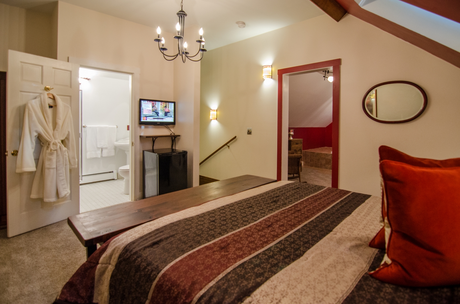 Webb Suite at Heart of the Village Inn in Shelburne Vermont — gallery image 3